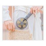 Ventilador De Mano Portátil De Escritorio Con 2 Modos