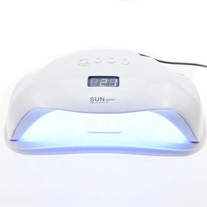 Secador De Uñas Lampara Uv Led 54w C3 Plus Pantalla Temporiz