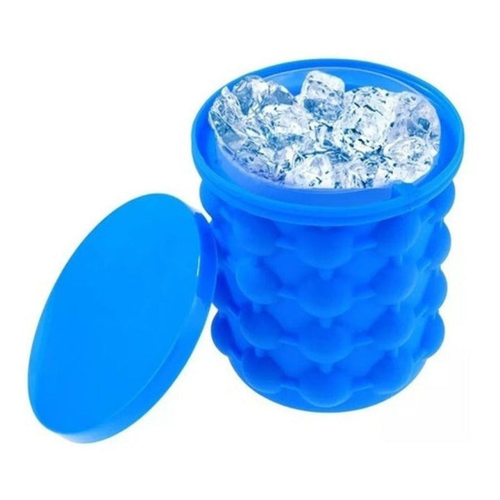 Ice Cube Maker Genie Fabricante De Cubos Hielo Mini Nevera
