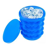 Ice Cube Maker Genie Fabricante De Cubos Hielo Mini Nevera