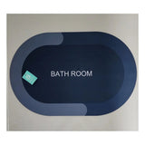 Tapete Alfombra Baño Absorbente Y Antideslizante