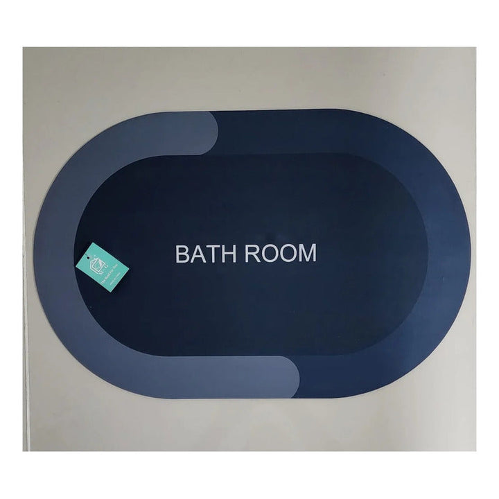 Tapete Alfombra Baño Absorbente Y Antideslizante