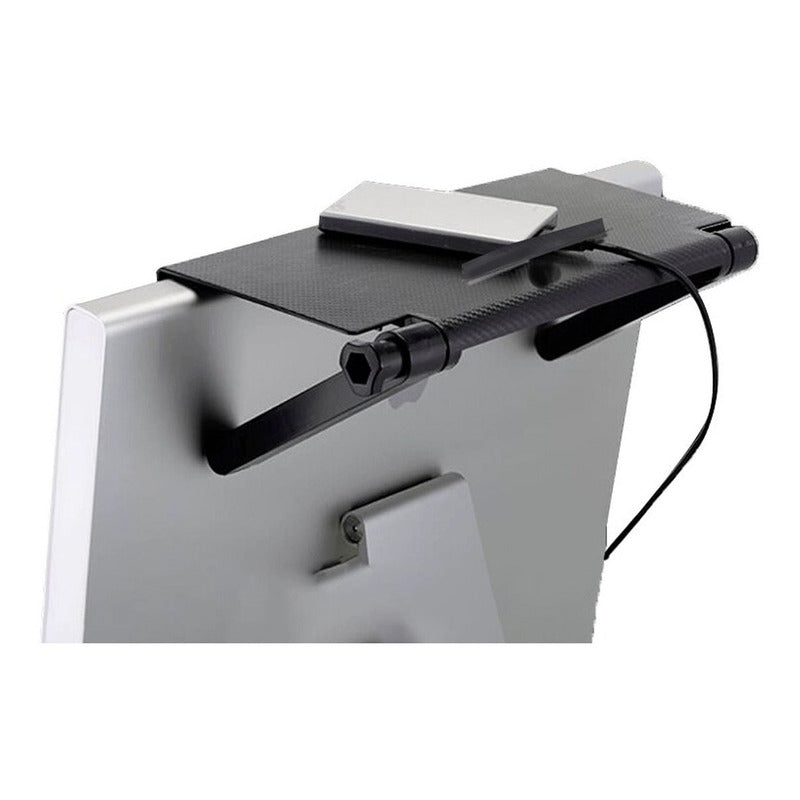Estante Soporte Ajustable Plegable Pantalla Para Tv Pc Dvd.