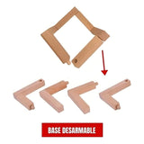 Humificador Difusor Aroma Lámpara Luna Luces Led Eléctrico Color Segun Disponibilidad 110v