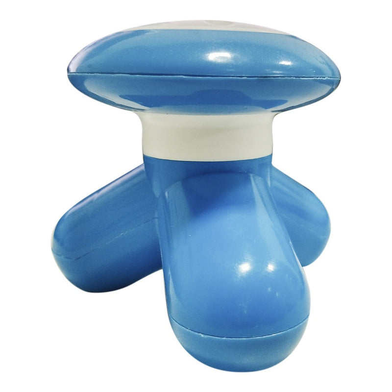 Masajeador Eléctrico Portátil Para Cuerpo Mimo Xy3199 Azul