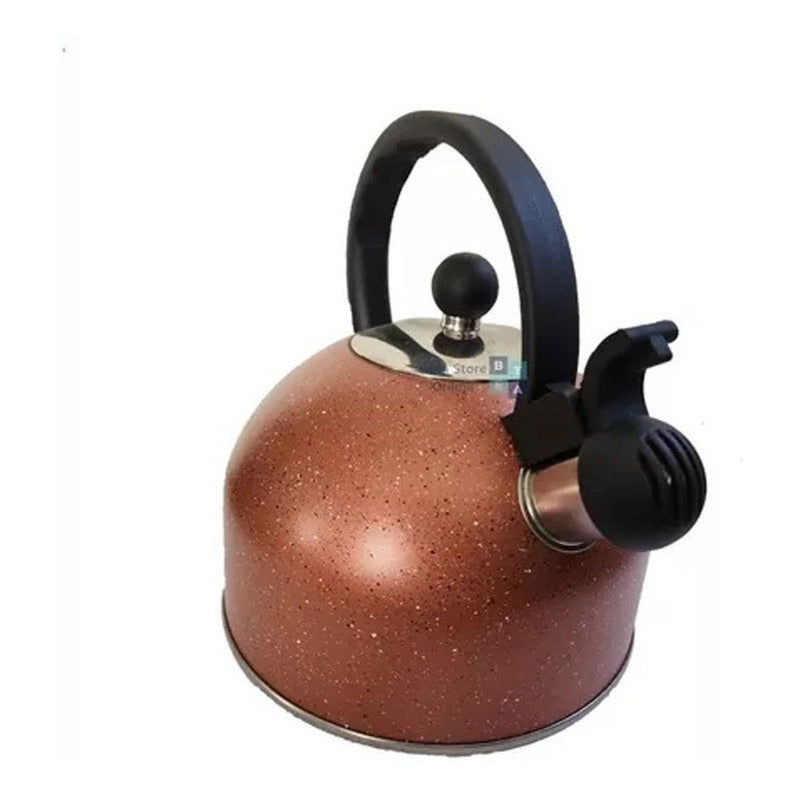 Tetera De 2.5 Litros Hervidor De Agua Con Escape