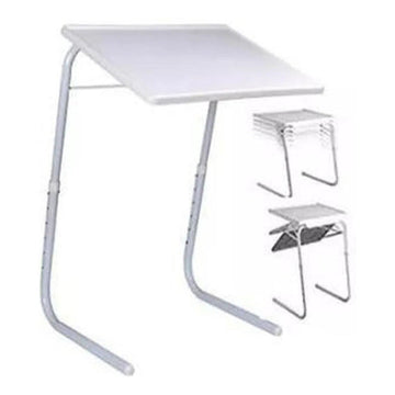 Mesa Table Mate Ii. Ajustable Multiusos Portátil Plegable