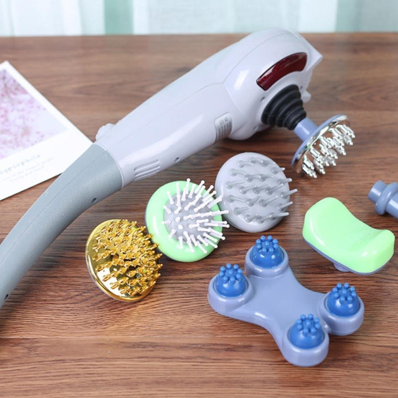 Masajeador Eléctrico Magic Massager 8 En 1 + Envio