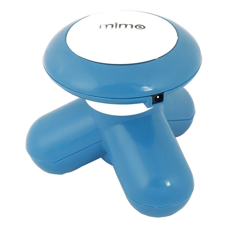 Masajeador Eléctrico Portátil Para Cuerpo Mimo Xy3199 Azul