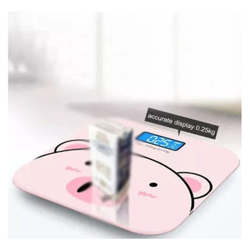 Balanza Bascula Digital Pesa Personas Digital Cerdito 180 Kg