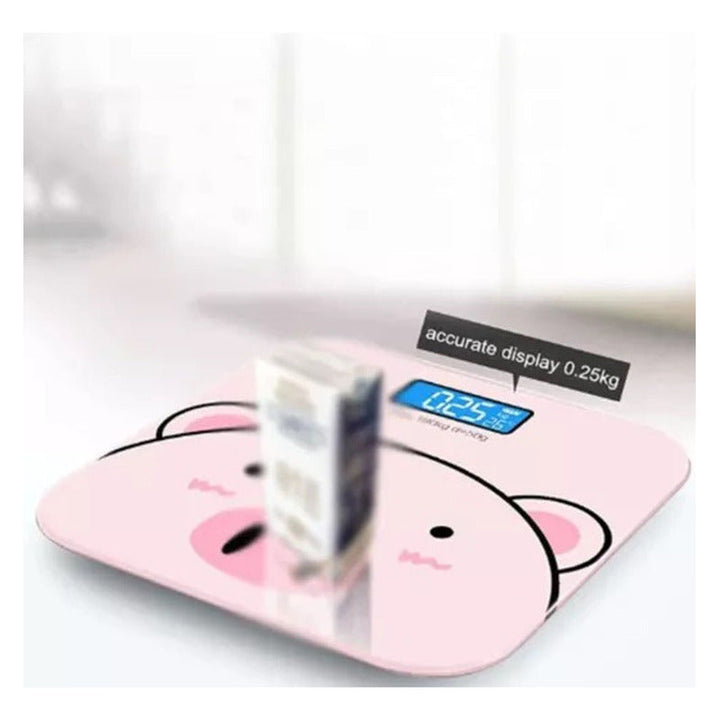 Balanza Bascula Digital Pesa Personas Digital Cerdito 180 Kg