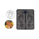 Tapete Masajeador Electroestimulador De Pies Circulacion