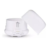 Humidificador Ambientador Difusor De Aroma Luz Led + Control