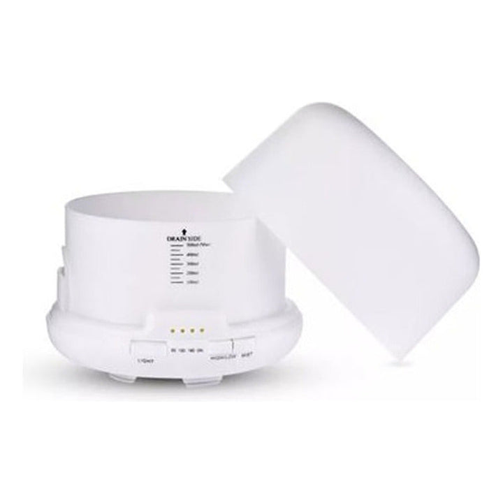 Humidificador Ambientador Difusor De Aroma Luz Led + Control