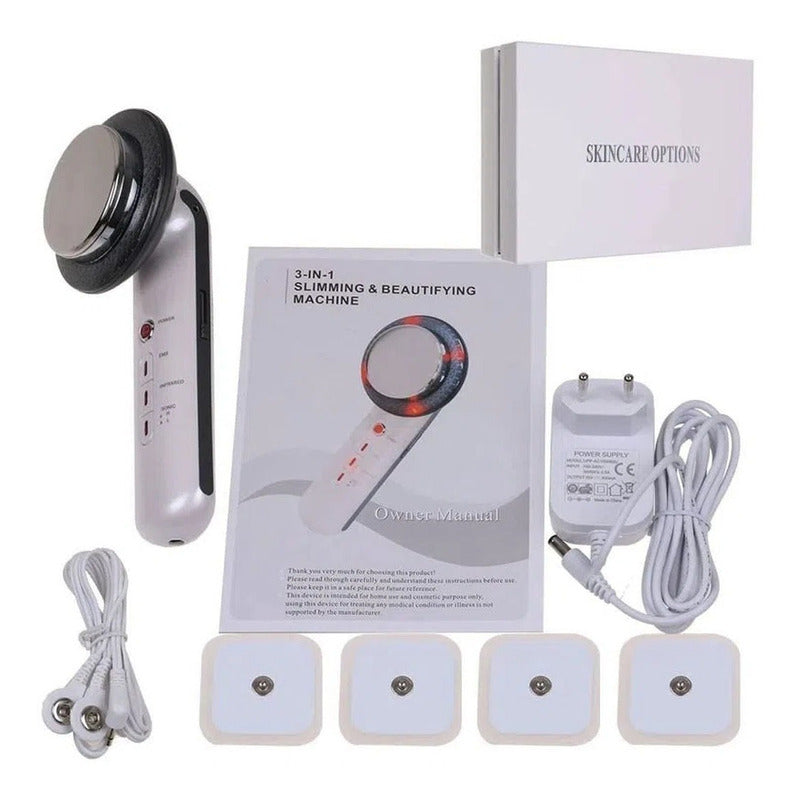 Ultrasonido Infrarrojo 6 En 1 Masaje Terapéutico