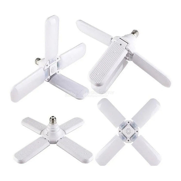 Lámparas Led Bombillos Lamparas De Techo Decorativos 4 Aspas