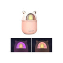 Humidificador Aromaterapia Diseño De Gato Led