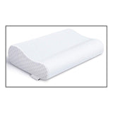 Almohada Memory Pillow Ortopédica Indeformable Con Aloe Vera