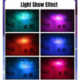 Lámpara De Proyector Galaxias Astronauta Luz Nocturna