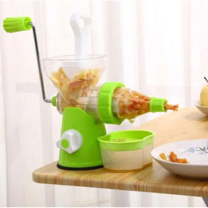 Extractor Jugo Manual Molino Alimentos Nutrición Saludable