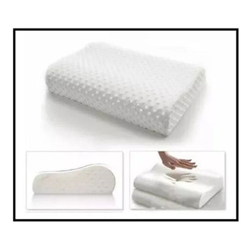 Almohada Memory Pillow Ortopédica Indeformable Con Aloe Vera