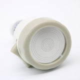 Grifo Ahorrador Giratorio360 Grados Lavaplato Con Extensor Acabado Acero Inoxidable Color Blanco