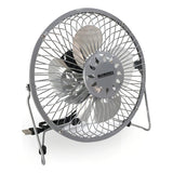 Ventilador De Mesa  Alfacell Mini Ls-904 Con 4 Palas, 15cm De Diámetro 110v