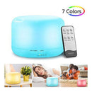 Difusor Aroma Grande 500 Ml Ambientador Luz Led Color 4420