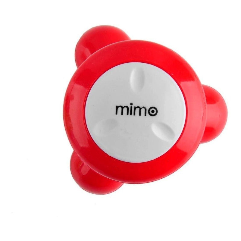 Mini Masajeador Eléctrico Azul Mimo Para Cuerpo, Cuello Y Espalda
