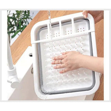 Escurridor De Platos Plegable Secador De Platos