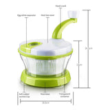 Secadora De Lechuga Cortador De Verduras Manual Picadora