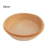 Papel Protector Freidora Aire Molde No Residuos Asar Hornear