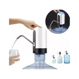 Dispensador De Agua Automático Para Botellon Recargable Color Blanco