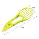 Cuchillo Revanador Cortador Aguacate 2 En 1 Tajadas Uniform