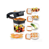 Nicer Ayudante Cocina Quick 5 En 1 Picatodo  7 Piezas