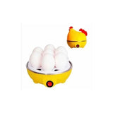 Gallina Electrica Cocinador Hervidor De 7 Huevos A Vapor Fit Color Amarillo
