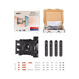 Base Doble Brazo Tv Soporte Para Televisor 32'' - 65'' Nia Color Negro