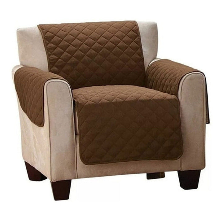 Forro Protector Sofa Doble Faz Cubre Sofa 2 Ptos Lavable