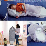 Sleeping Para Niños Bolsa Para Dormir Y Almohada Tiburon