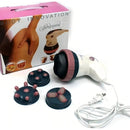 Masajeador Con Infrarrojo Body Innovation Tonifica Celulitis Color Blanco