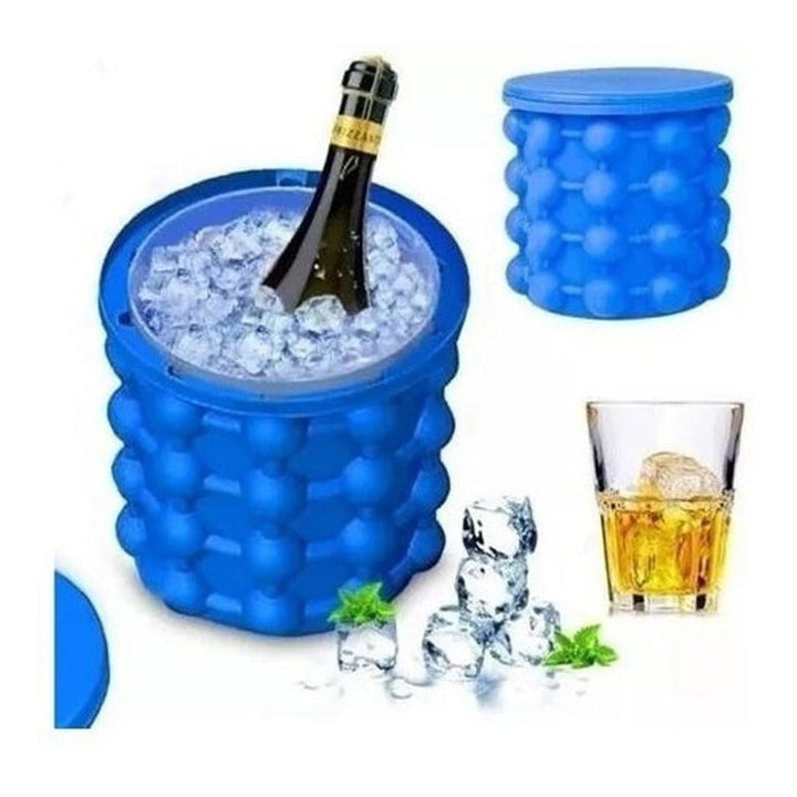 Ice Cube Maker Genie Fabricante De Cubos Hielo Mini Nevera
