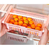 Organizador Multiusos Para La Nevera Cajon Cesta Expandible