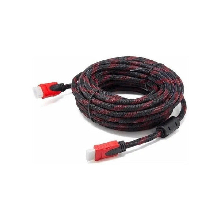 Cable Hdmi 20 Metros Doble Filtro Mallado Nuevo