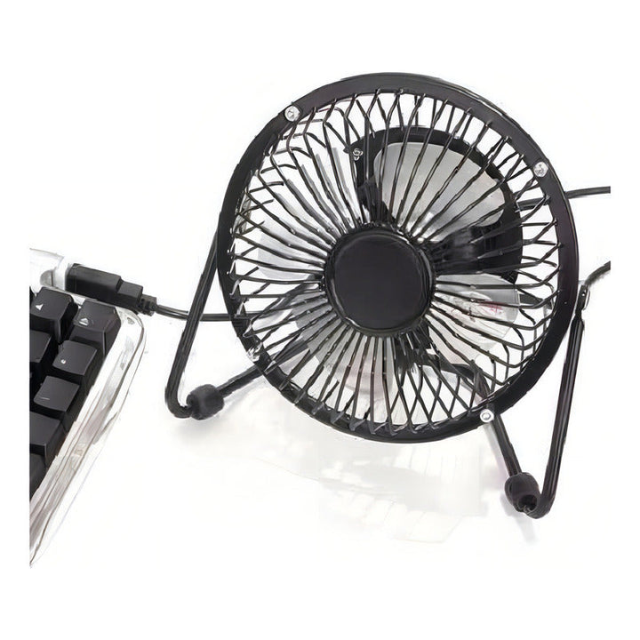 Ventilador Usb Mini Fan Silencioso Adios Calor Casa Oficina