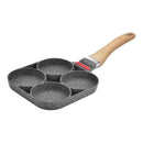 Sartén Antiadherente Sartén Para Huevos Sartén Para Panquequ Color 4 Hole