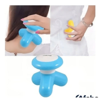 Masajeador Eléctrico Portátil Para Cuerpo Mimo Xy3199 Azul