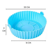 Canastilla Silicona Olla Freidora Air Fryer Reutilizable