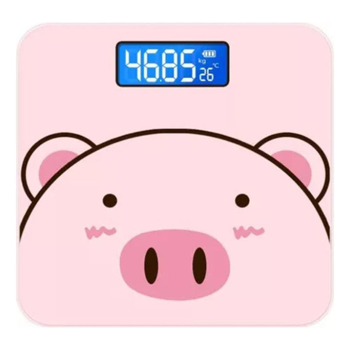 Balanza Bascula Digital Pesa Personas Digital Cerdito 180 Kg