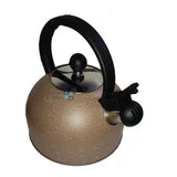 Tetera De 2.5 Litros Hervidor De Agua Con Escape Marron
