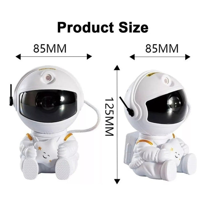 Lámpara De Proyector Galaxias Astronauta Luz Nocturna